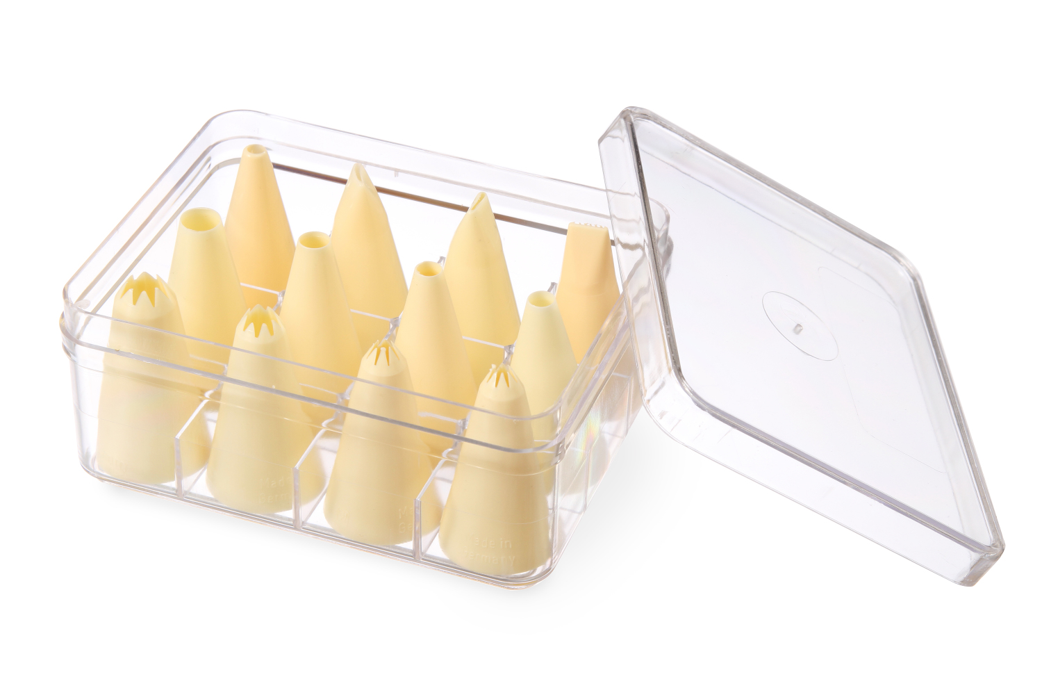 Spritsset Nylon 12st- olika former