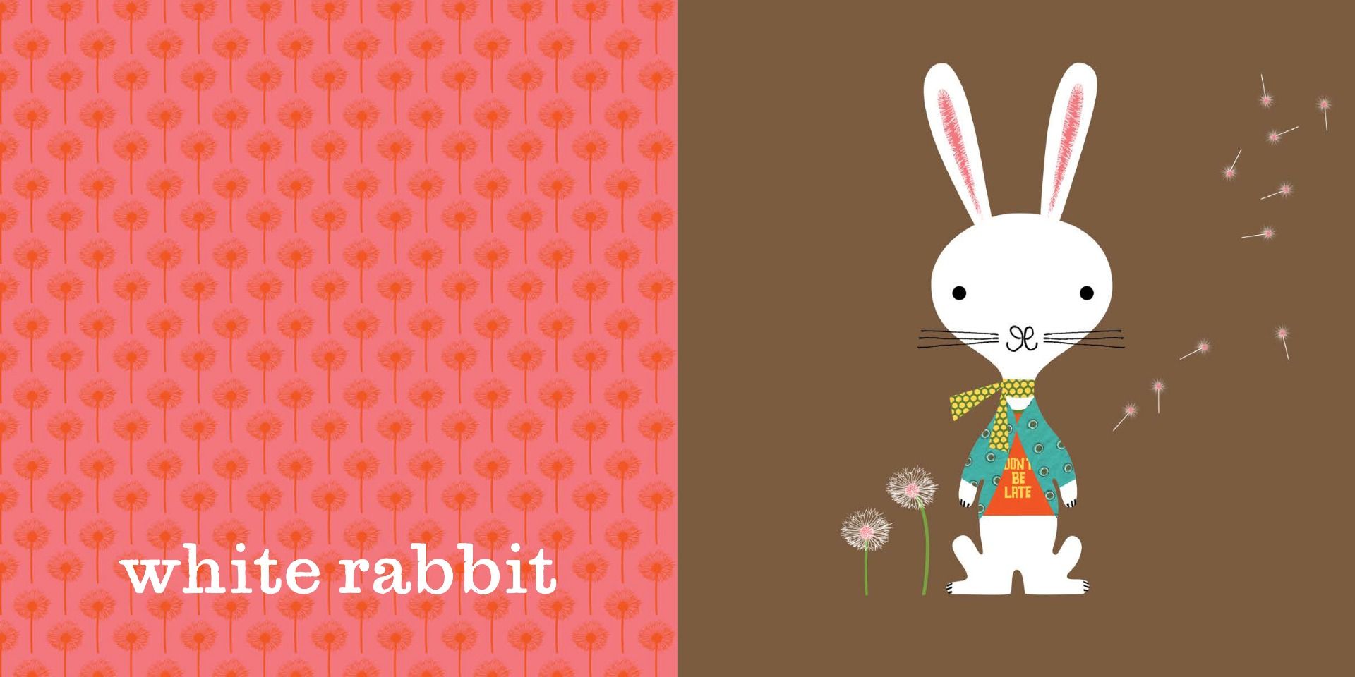 Baby Lit : Alice in Wonderland - Börja tidigt med de litterära klassikerna! - 2