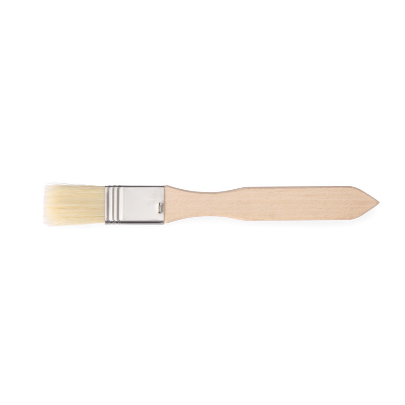 Baking brush with wooden handle 210x20mm 2-pack