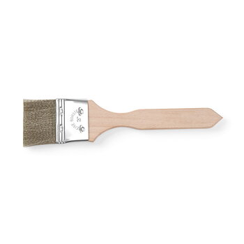 Bakpensel med trähandtag 220x50mm 