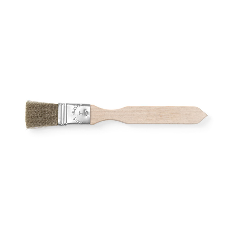 Baking brush with wooden handle 200x25mm 