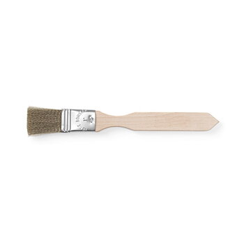 Bakpensel med trähandtag 200x25mm 