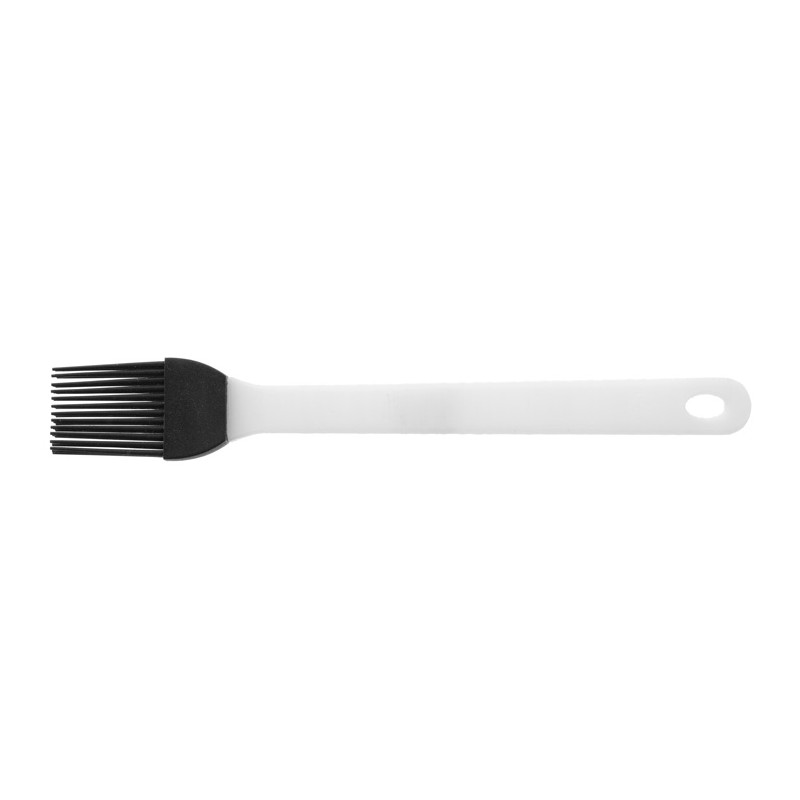 Baking brush with silicone 220x32mm 
