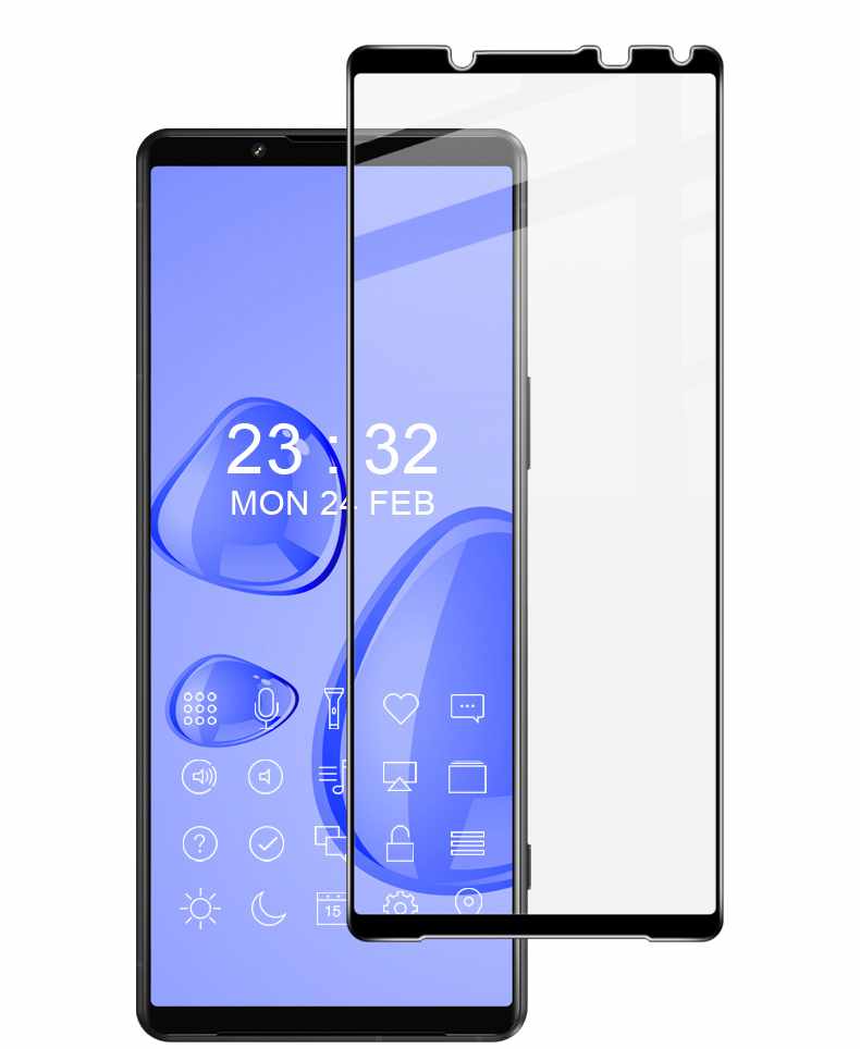 Sony Xperia 5 IV - Full Coverage Tempered Protective glass