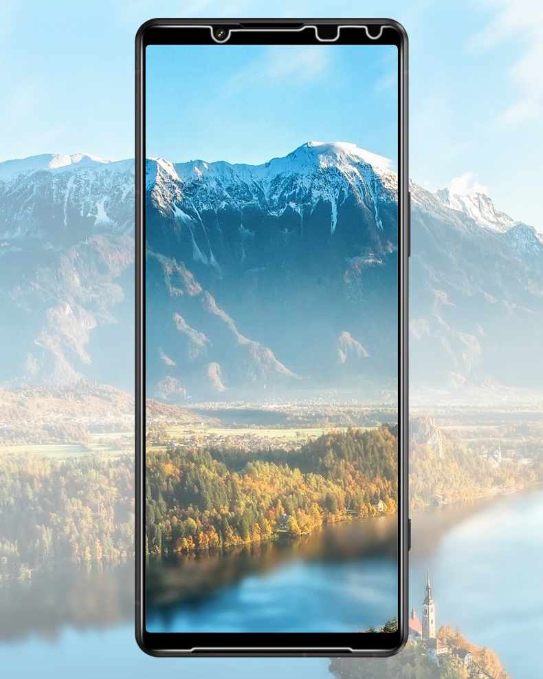Sony Xperia 5 IV - Full Coverage Tempered Protective glass - 3