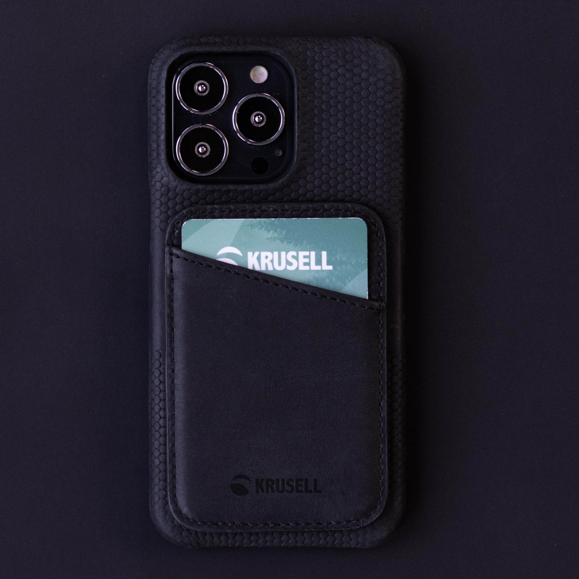 Magnetic Card Holder Svart - 3