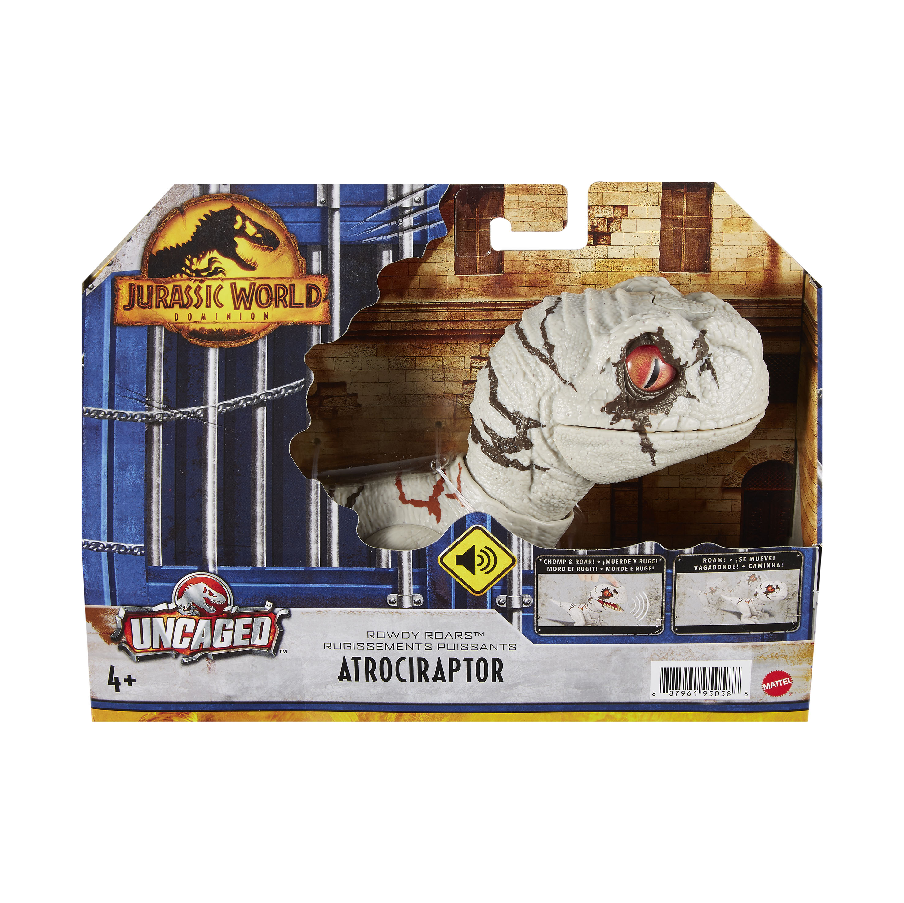 Jurassic World GWD69 Rpwdy Roars Bébé Dino Atrociraptor - 3