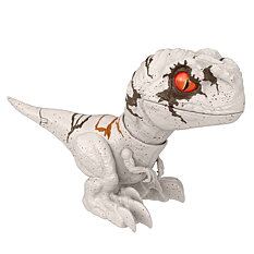 Jurassic World GWD69 Rpwdy Roars Bébé Dino Atrociraptor