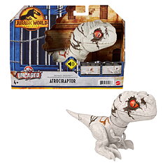 Jurassic World GWD69 Rpwdy Roars Bébé Dino Atrociraptor