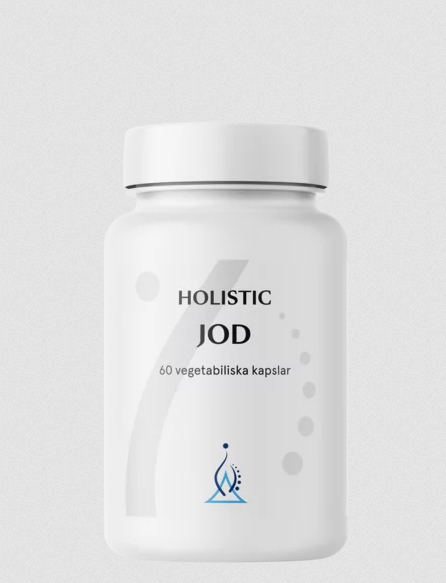 Jod 60 kapslar, Holistic