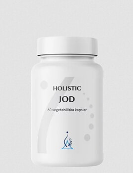 Jod 60 kapslar, Holistic