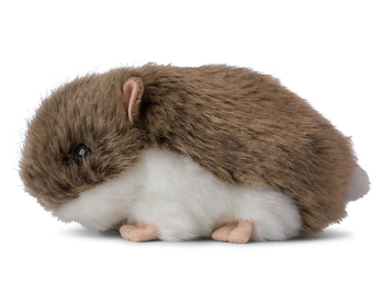 Hamster blødt legetøj