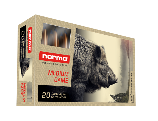 Norma 6,5 Creedmoor 143gr Bondstrike