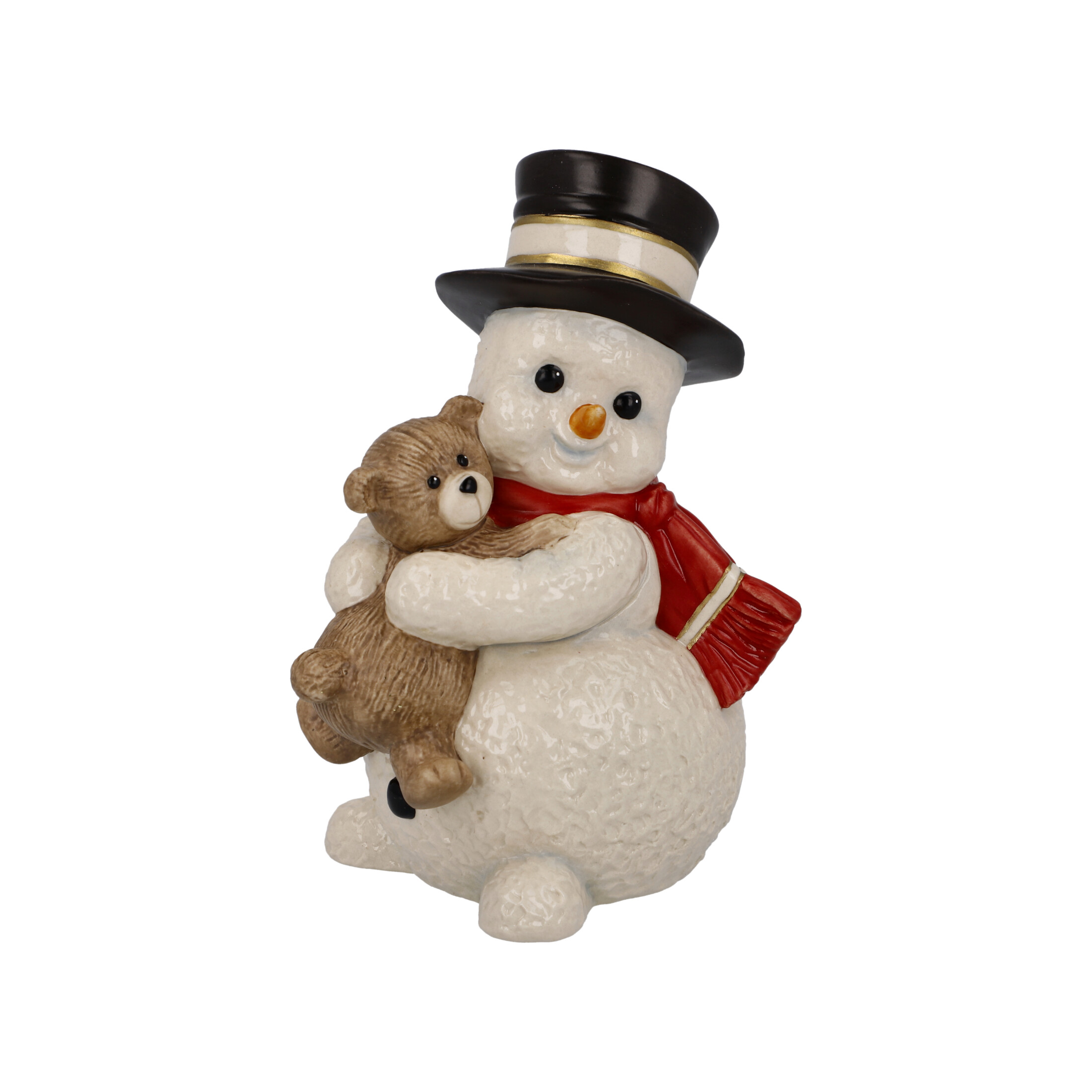 Goebel Snögubbe 12 cm - My Cuddle Friend 