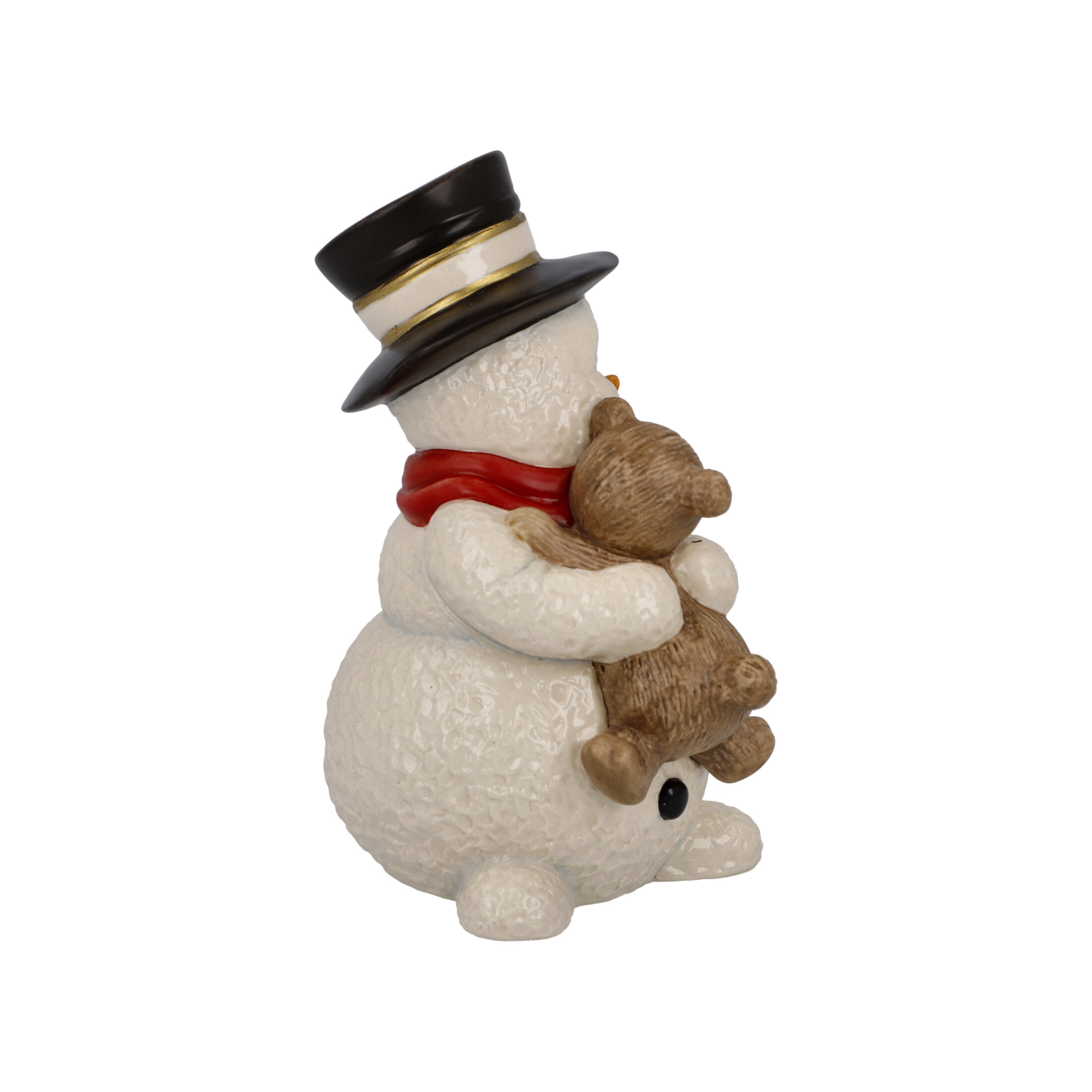 Goebel Snögubbe 12 cm - My Cuddle Friend  - 4