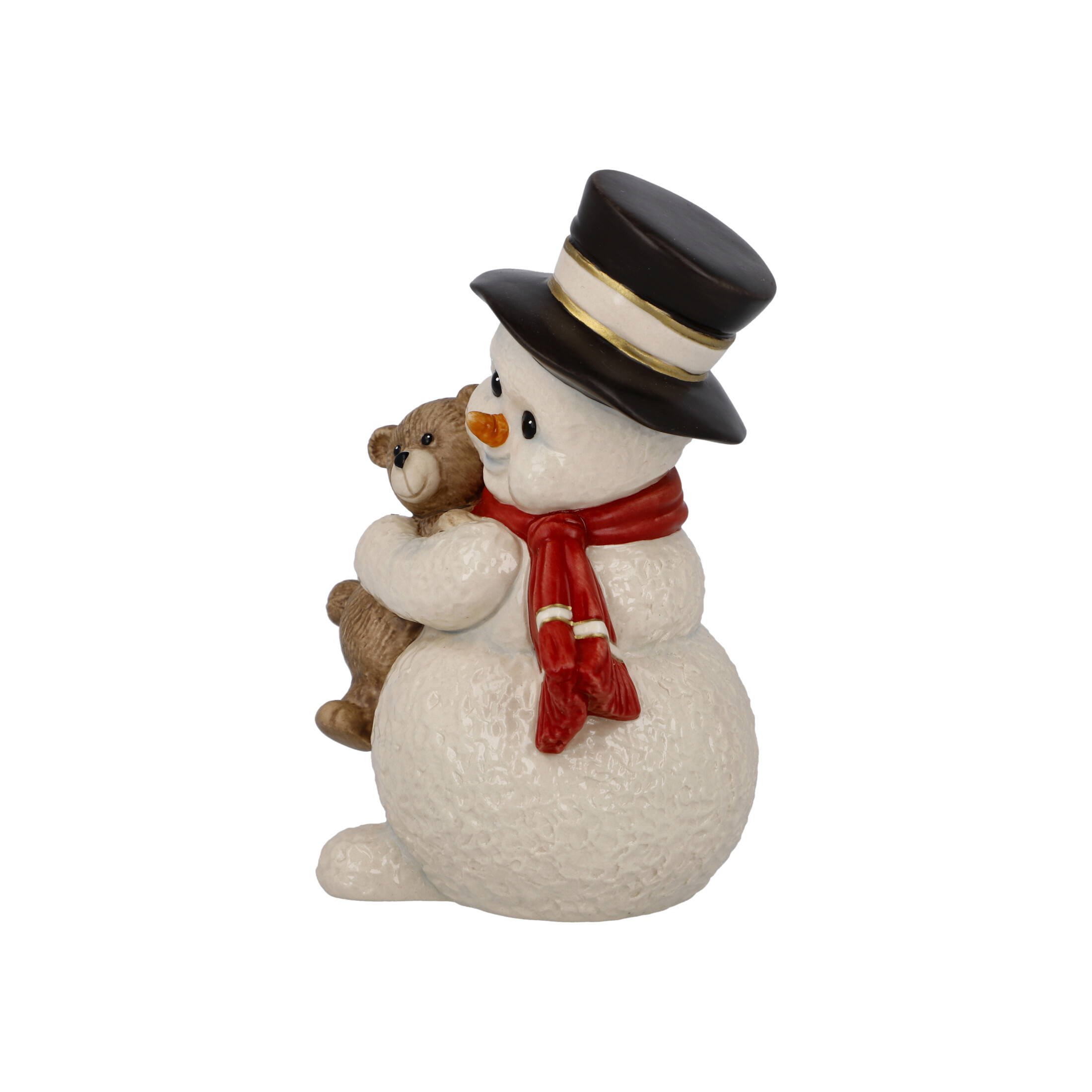 Goebel Snögubbe 12 cm - My Cuddle Friend  - 2