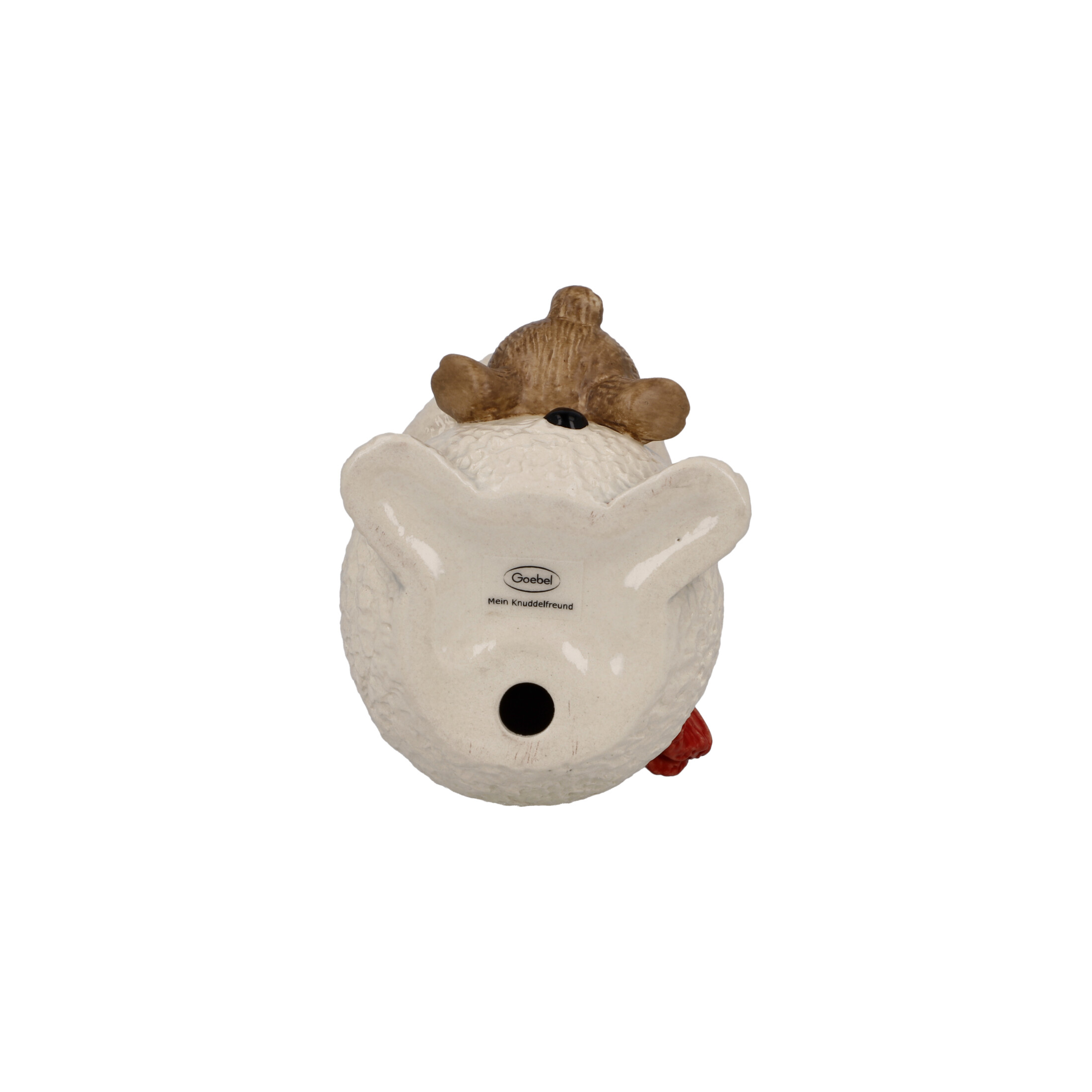 Goebel Snögubbe 12 cm - My Cuddle Friend  - 6