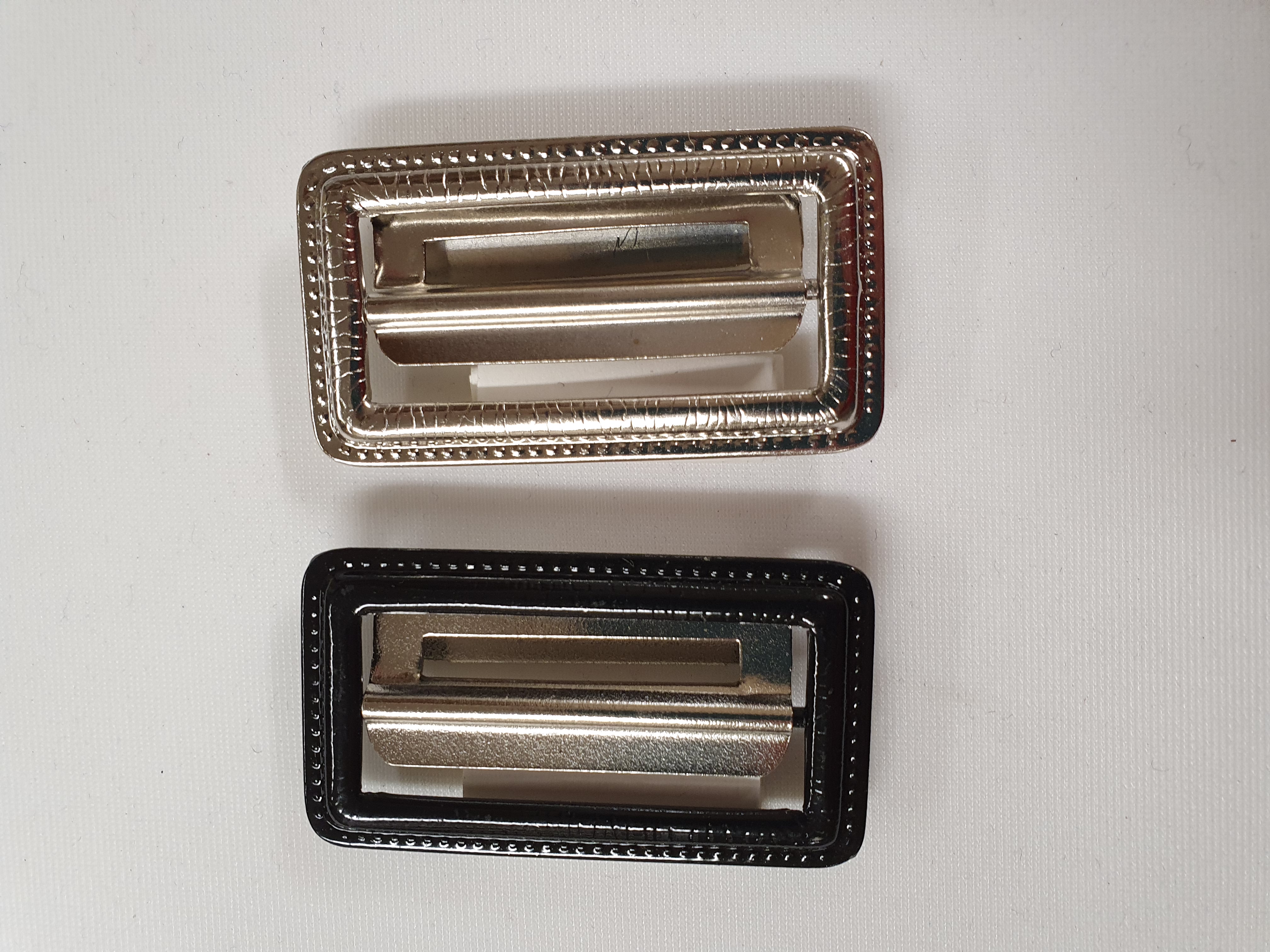 3995 Trenchcoat spänne 50 mm med hake och bygel