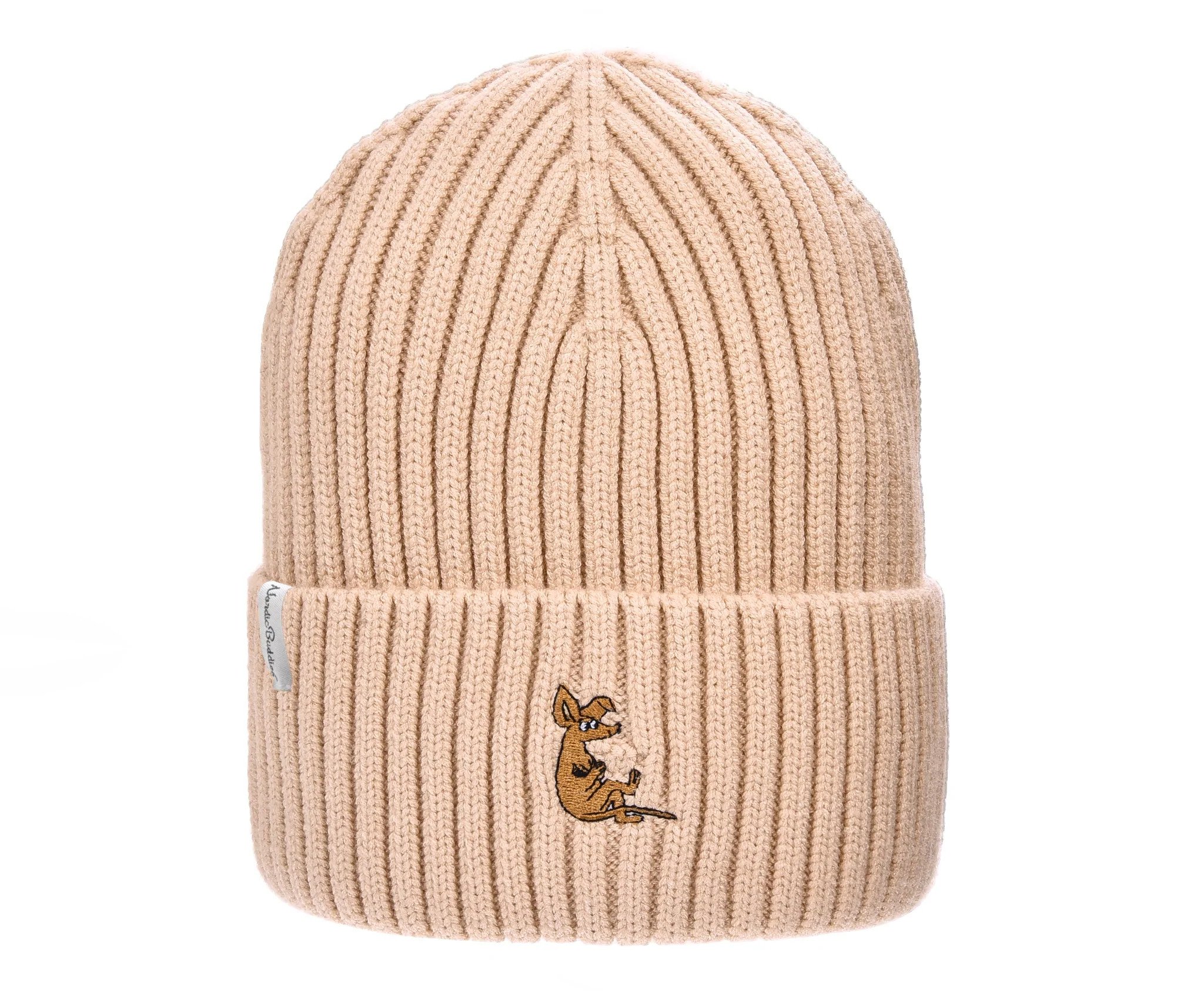 Mumin Vintermössa - Vuxenstorlek - Sniff - Beige