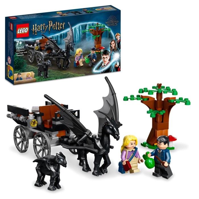LEGO Harry Potter - Vagn och Testraler 76400