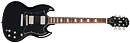 Epiphone SG Standard Ebony med premium Epiphone gigbag