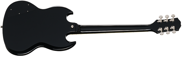 Epiphone SG Standard Ebony med premium Epiphone gigbag