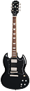 Epiphone SG Standard Ebony med premium Epiphone gigbag