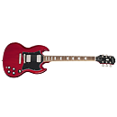 Epiphone SG Standard Cherry med Premium Gig Bag