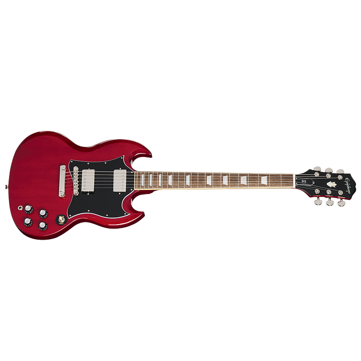 Epiphone SG Standard Cherry med Premium Gig Bag