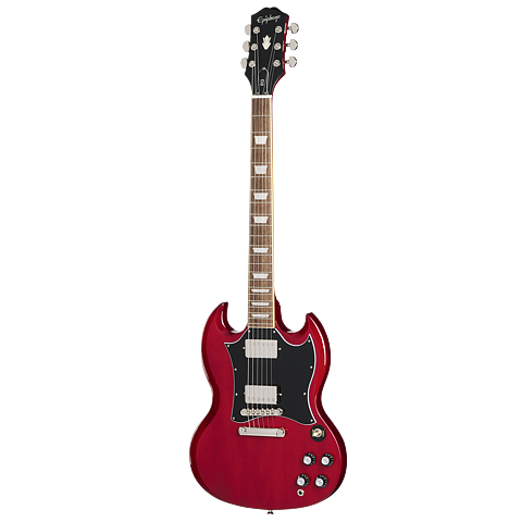 Epiphone SG Standard Cherry med Premium Gig Bag