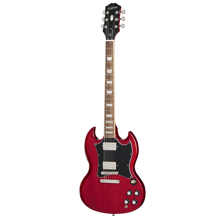 Epiphone SG Standard Cherry med Premium Gig Bag