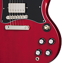 Epiphone SG Standard Cherry med Premium Gig Bag