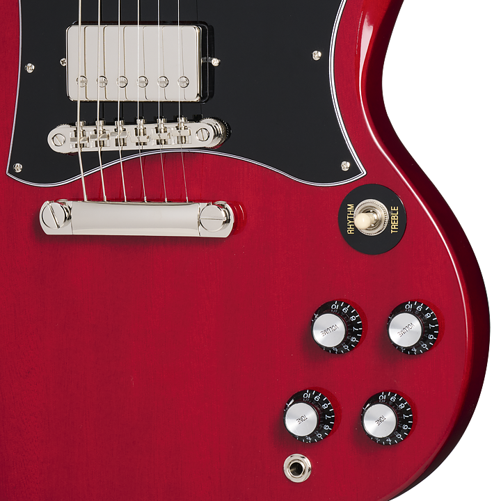 Epiphone SG Standard Cherry med Premium Gig Bag