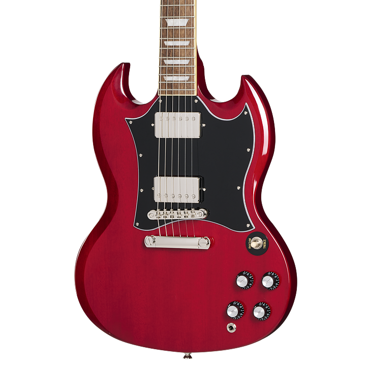 Epiphone SG Standard Cherry med Premium Gig Bag