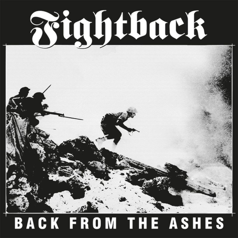Fightback - Back from the Ashes - LP