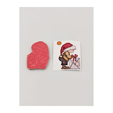 Cling Stamps Second Hand - Christmas Kids 9