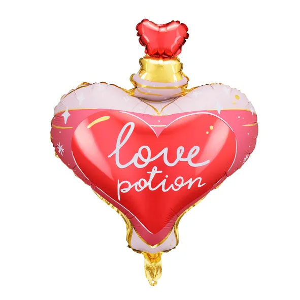 Folieballong - Kärleksdryck "Love potion"