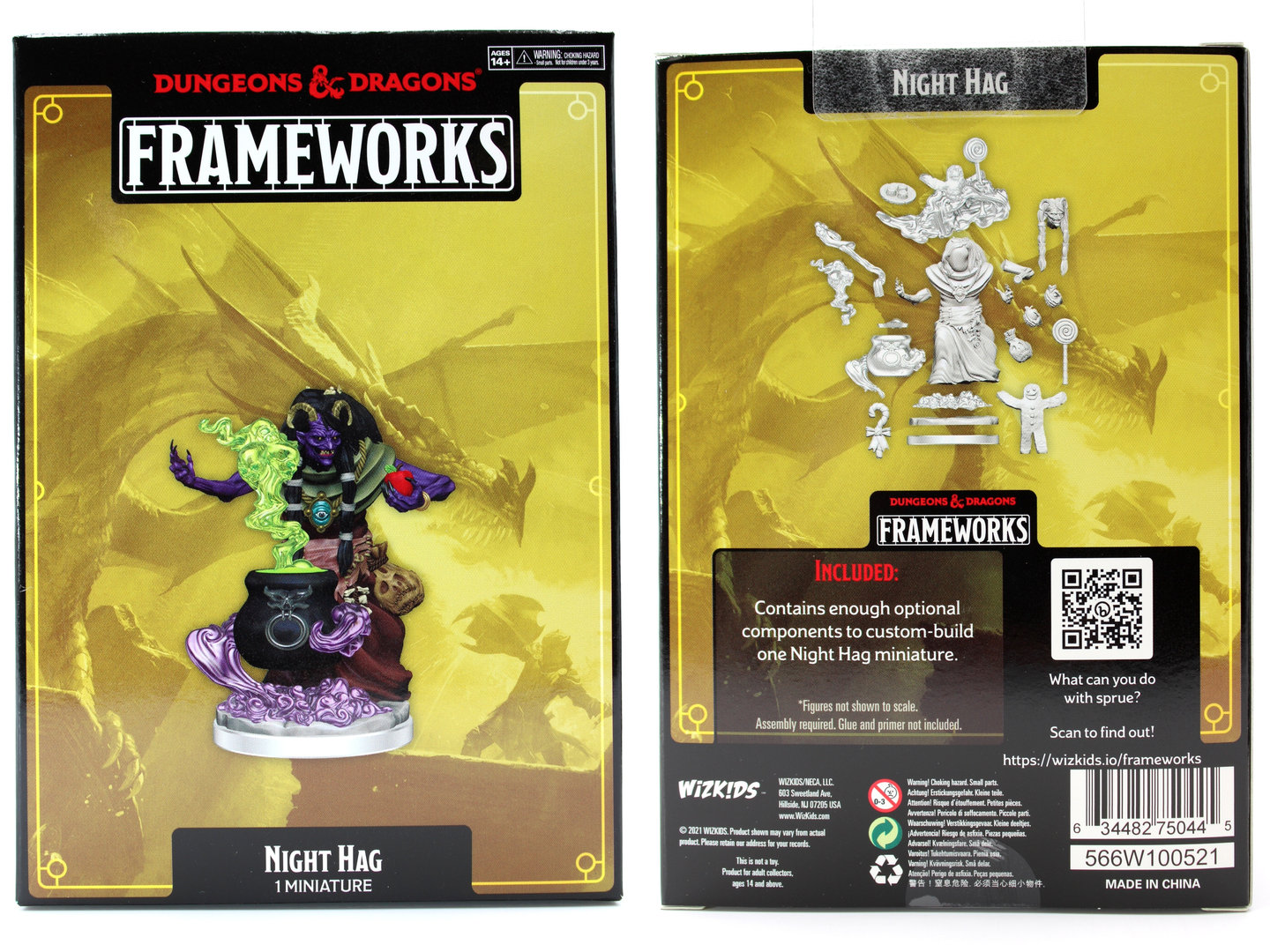 D&D Frameworks: Night Hag&nbsp;