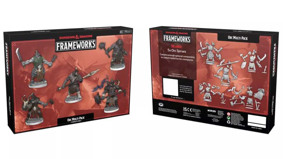 D&D Frameworks: Orcs&nbsp;