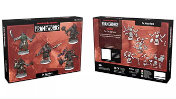 D&D Frameworks: Orcs&nbsp;