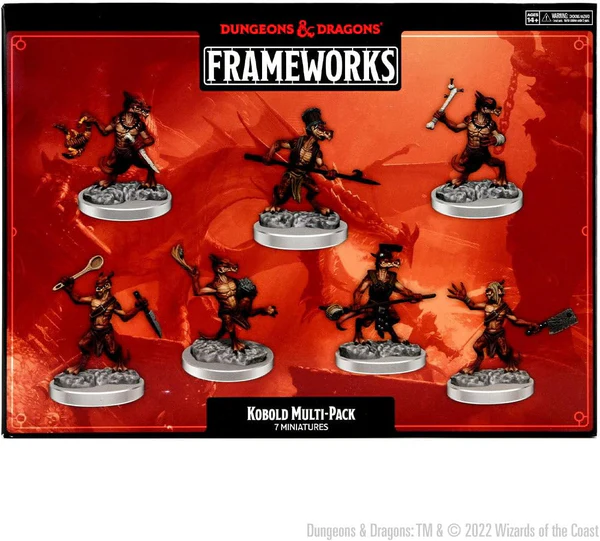 Dungeons & Dragons Frameworks: Kobolds&nbsp;&nbsp;