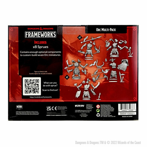 Dungeons & Dragons Frameworks: Kobolds&nbsp;&nbsp; - 2