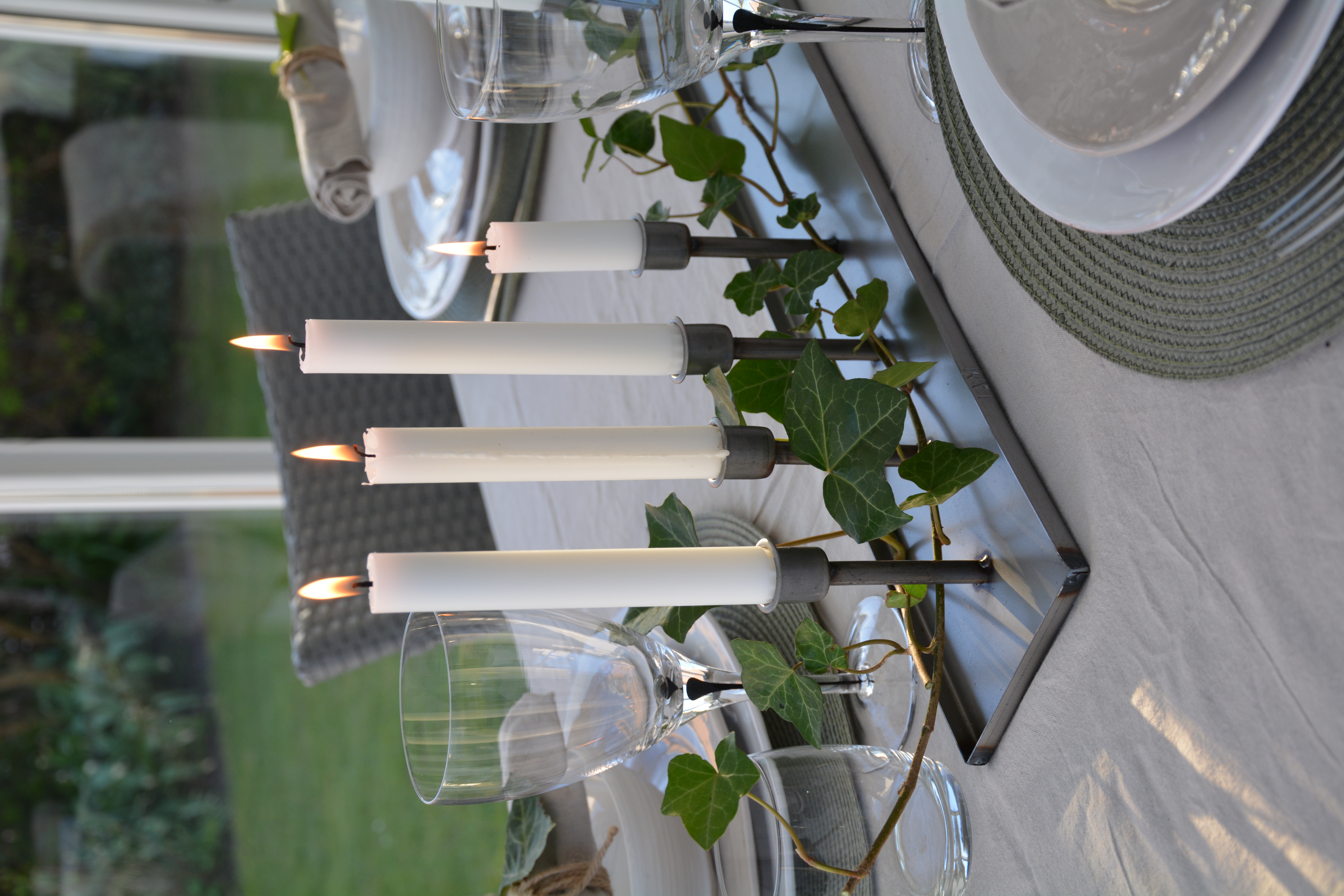 Ljusstake I AM interior 6 ljus. 60 cm - 6