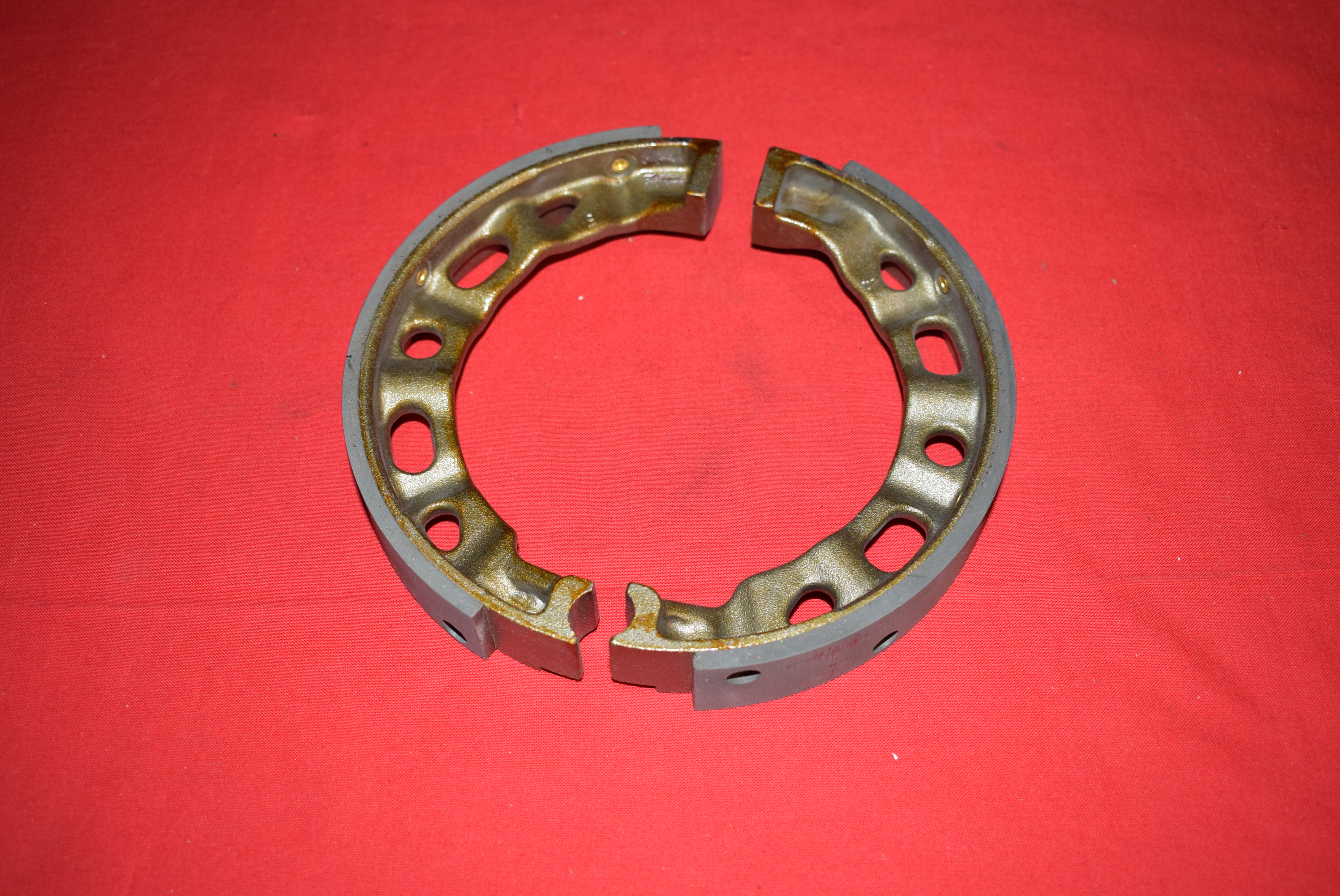 Brake shoe set Harley 45" Front and Rear 1931-52