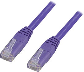 Deltaco U/UTP Cat6 patchkabel 7m, lila