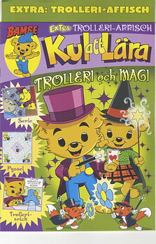 Bamse Kul att Lära nr 6 2022, Trolleri & Magi