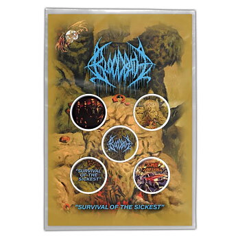 Bloodbath Survival Of The Sickest Badge Pack