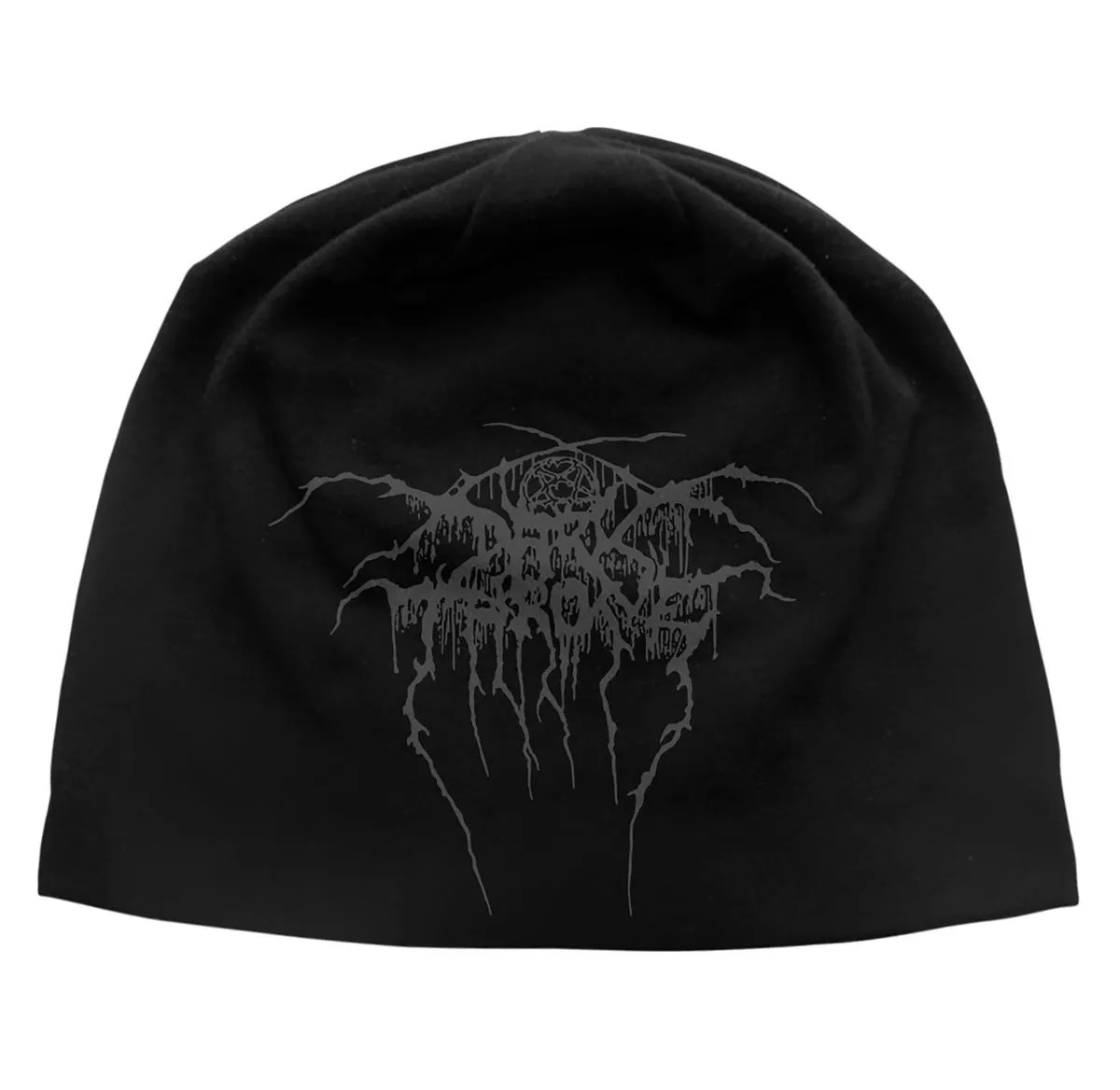 Darkthrone Logo Jersey Beanie
