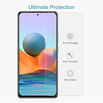 Xiaomi Redmi 10 - Härdat Skyddsglas