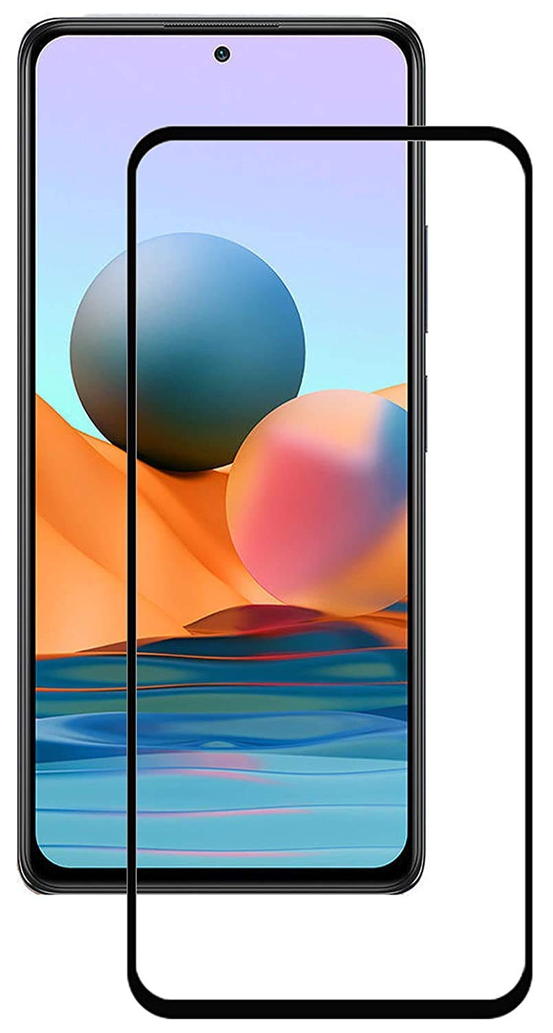 Xiaomi Redmi 10 - Full Coverage Tempered Protective glass - 3